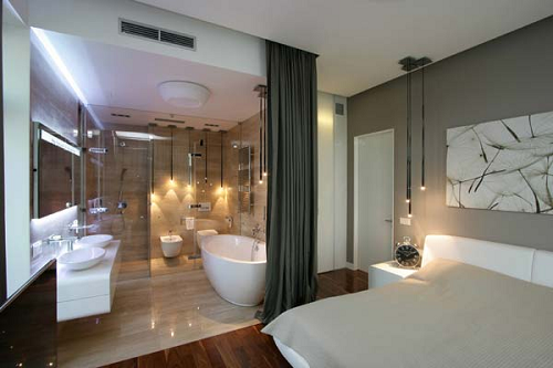 thiết kế phòng tắm