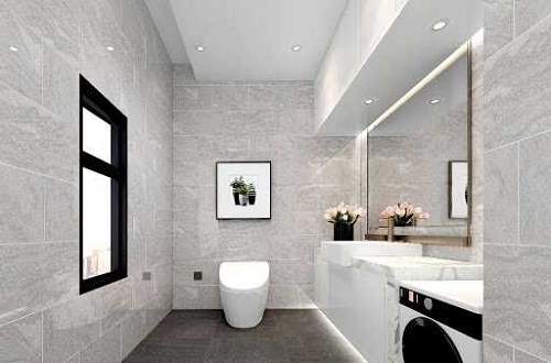 thiết kế phòng tắm