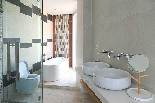 thiết kế phòng tắm