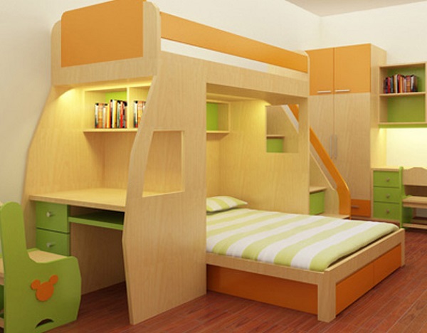 trang trí phòng ngủ cho bé