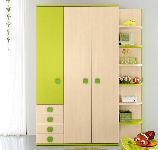 trang trí phòng ngủ cho bé