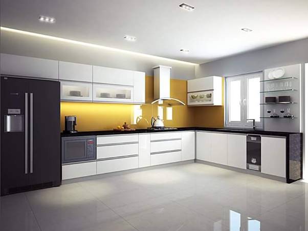 tủ bếp đa năng