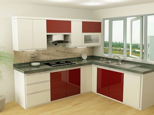 tủ bếp đa năng