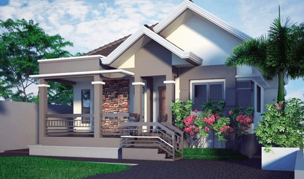 nhà cấp 4 3 phòng ngủ 300 triệu