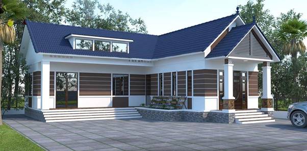 nhà cấp 4 3 phòng ngủ 300 triệu