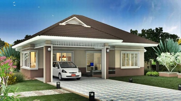 nhà cấp 4 3 phòng ngủ 300 triệu