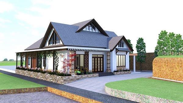 nhà cấp 4 3 phòng ngủ 300 triệu