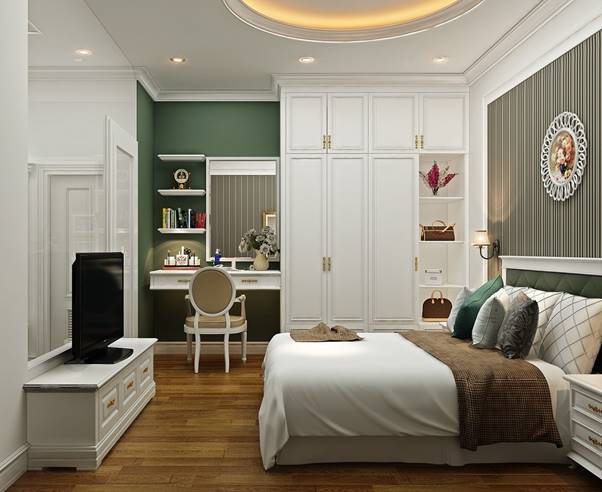 thiết kế nội thất phòng ngủ