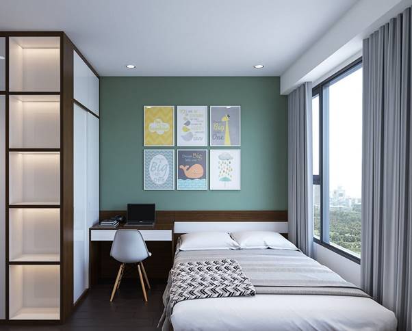 thiết kế nội thất phòng ngủ