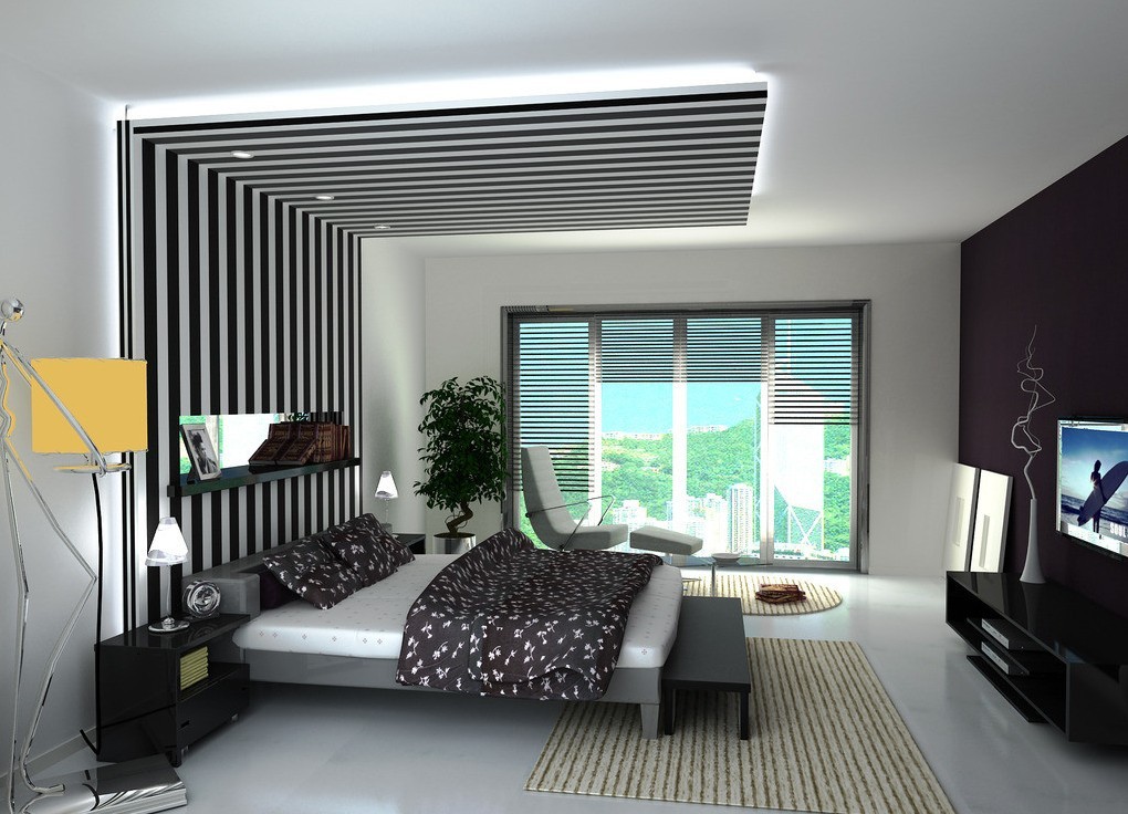 Thiết kế hiện đại tối giản nội thất không gian