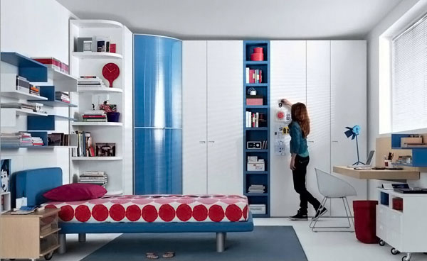 Lưu ý khi thiết kế phòng ngủ cho trẻ