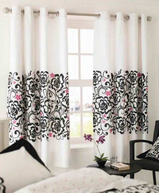 Tinh tế với rèm cho không gian đẹp