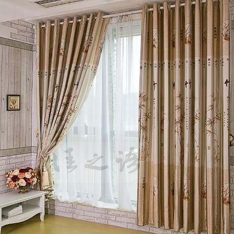 Tinh tế với rèm cho không gian đẹp