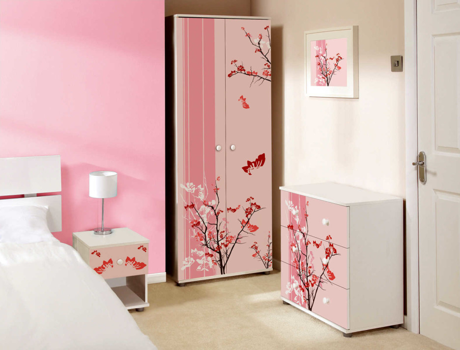 Không gian Đầy sức sống với họa tiết hoa cỏ