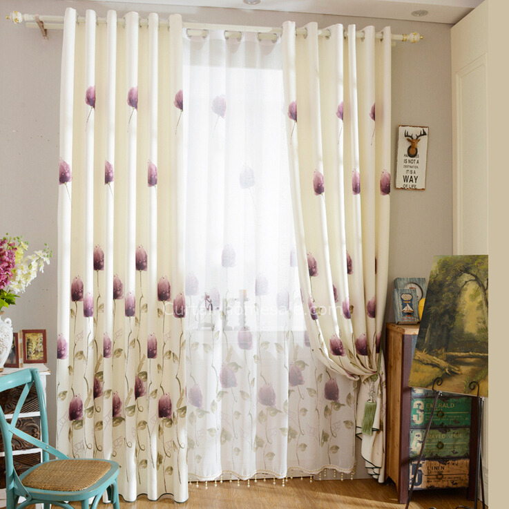 Chọn rèm độc đáo cho phòng ngủ đẹp