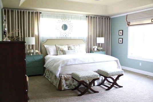 Tạo cái nhìn sang trọng và độc đáo cho phòng ngủ