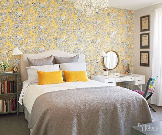 Tạo cái nhìn sang trọng và độc đáo cho phòng ngủ