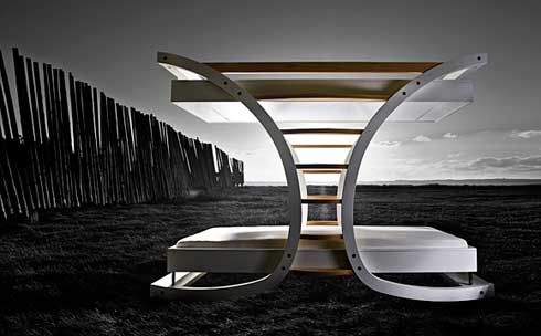 Mẫu giường tầng độc đáo cho phòng trẻ