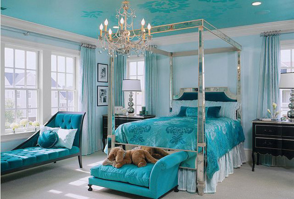 Tông màu nổi bật cho phòng ngủ đẹp