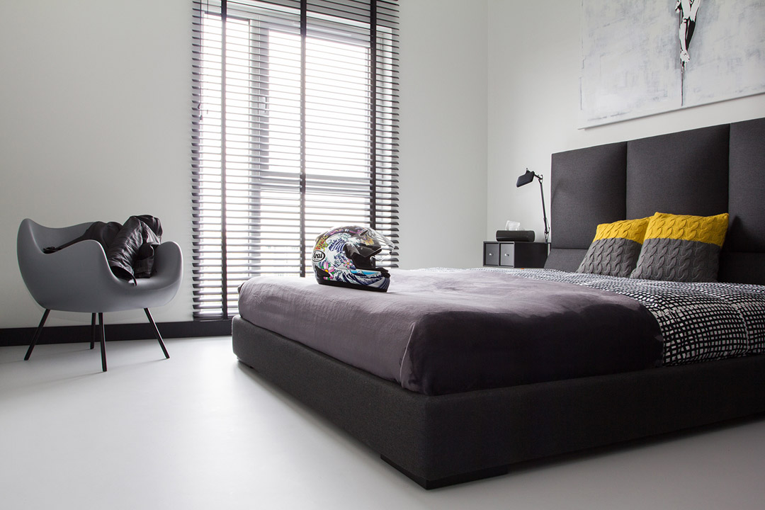 Thiết kế hiện đại tối giản nội thất không gian