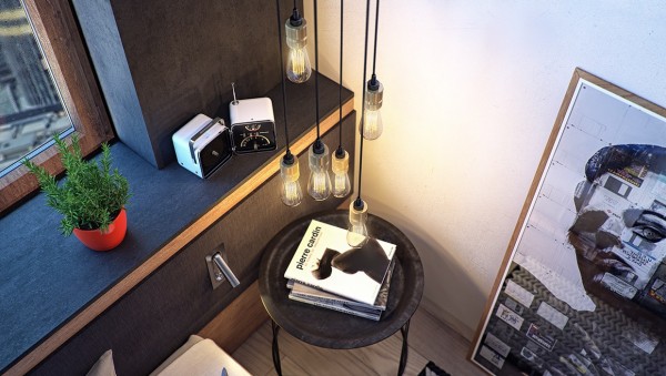 Nam tính với phong cách công nghiệp