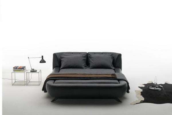 Mẫu giường da độc đáo cho giấc ngủ ngon