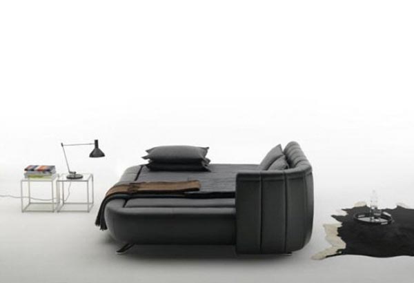 Mẫu giường da độc đáo cho giấc ngủ ngon