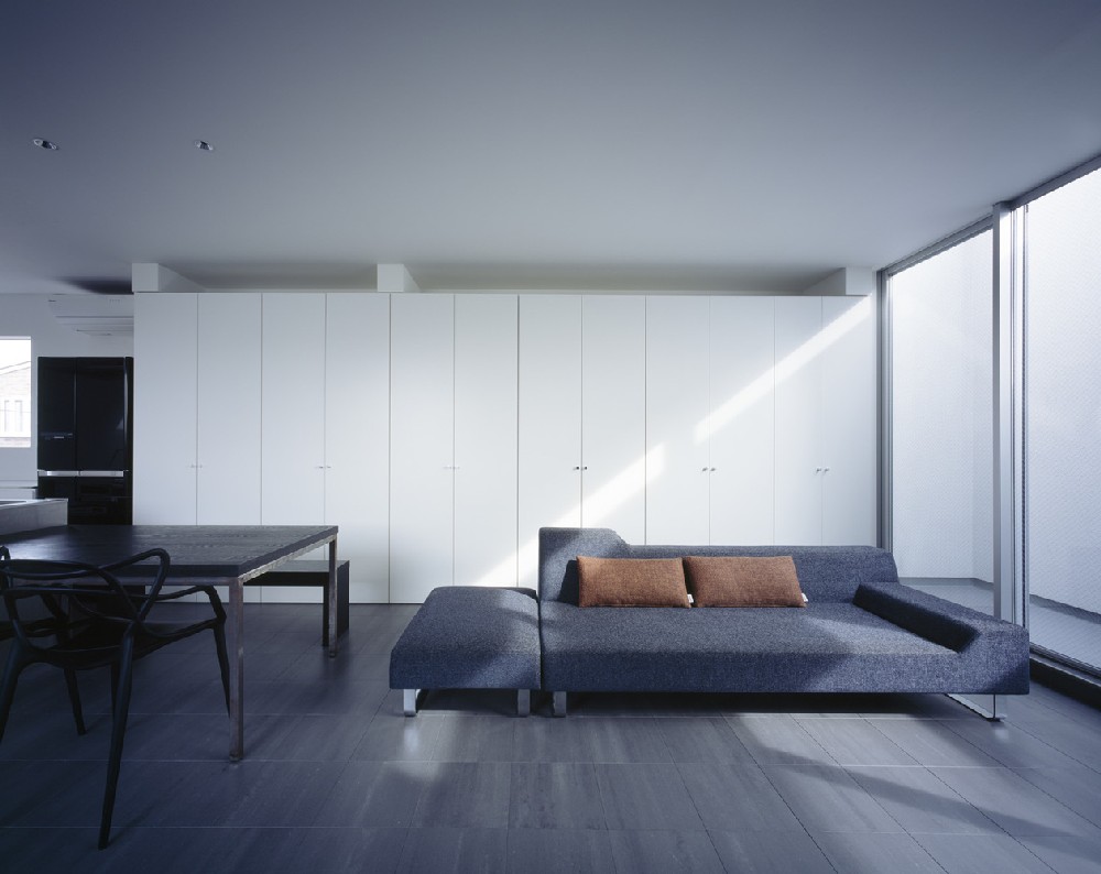 Thiết kế căn hộ ấn tượng tại Tokyo Nhật Bản