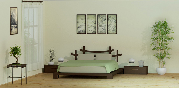 Thiết kế phòng ngủ thông minh thư thãi