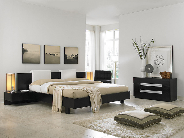 Phòng ngủ hiện đại hấp dẫn