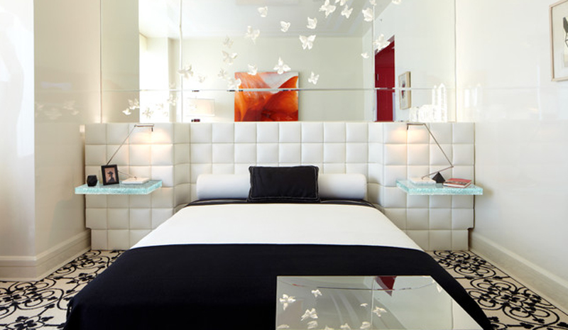 Những thiết kế đối xứng trong phòng ngủ