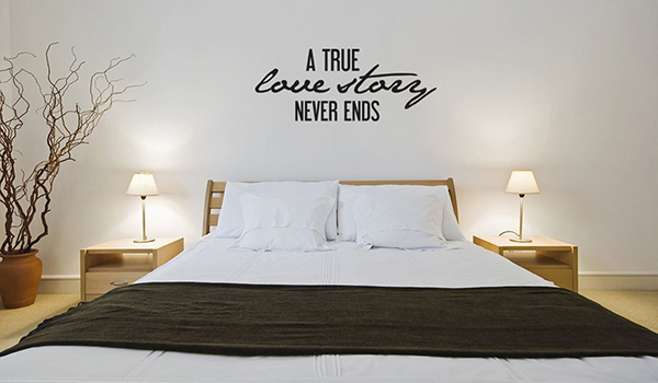 Cách trang trí làm phòng ngủ rộng hơn