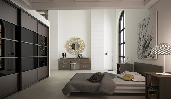 Cách trang trí làm phòng ngủ rộng hơn