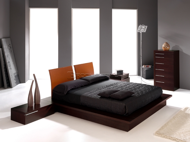 Phòng ngủ quyễn rũ phong cách đương đại