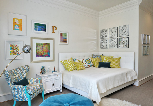 Phòng ngủ đáng yêu dành cho teen girl