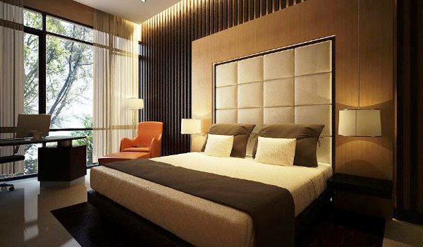 Cách trang trí làm phòng ngủ rộng hơn