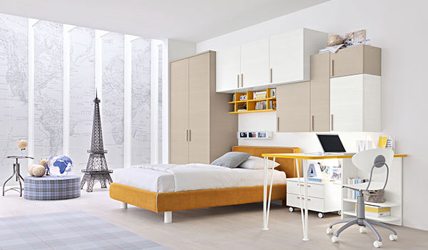 Cách trang trí làm phòng ngủ rộng hơn