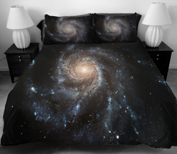 Giường ngủ với gam đen huyền bí