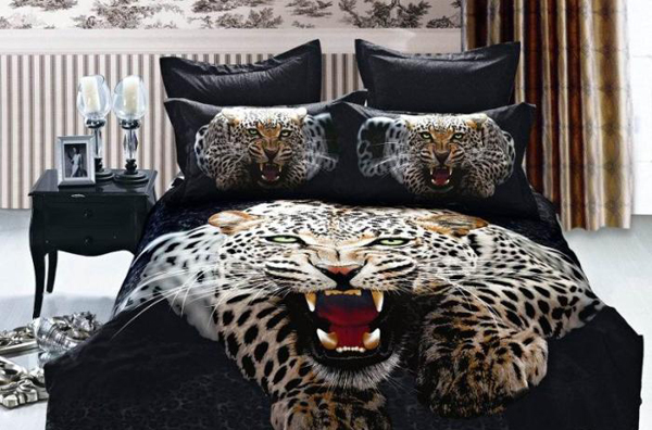 Giường ngủ với gam đen huyền bí