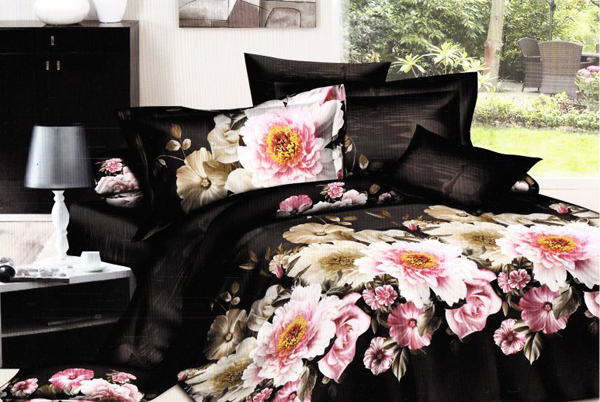 Giường ngủ với gam đen huyền bí