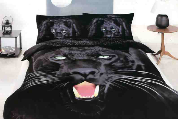 Giường ngủ với gam đen huyền bí