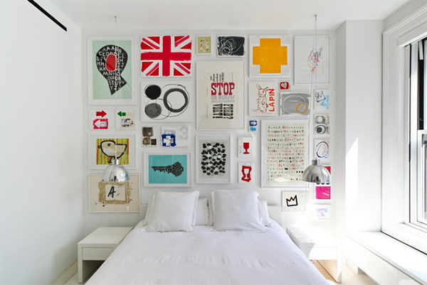 Trang trí đầu giường nam tính