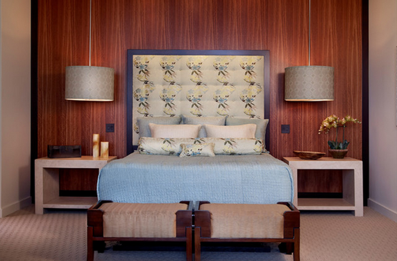 Những thiết kế đối xứng trong phòng ngủ