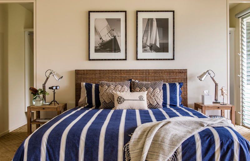 Những thiết kế đối xứng trong phòng ngủ