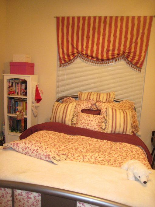 Trang trí phòng ngủ mùa đông