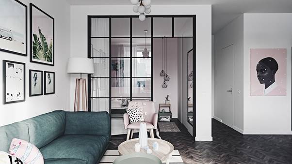 Thiết kế nội thất căn hộ