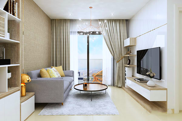 Thiết kế nội thất căn hộ