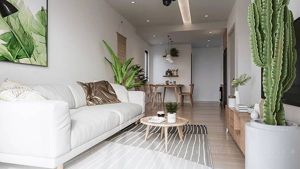 Thiết kế nội thất căn hộ