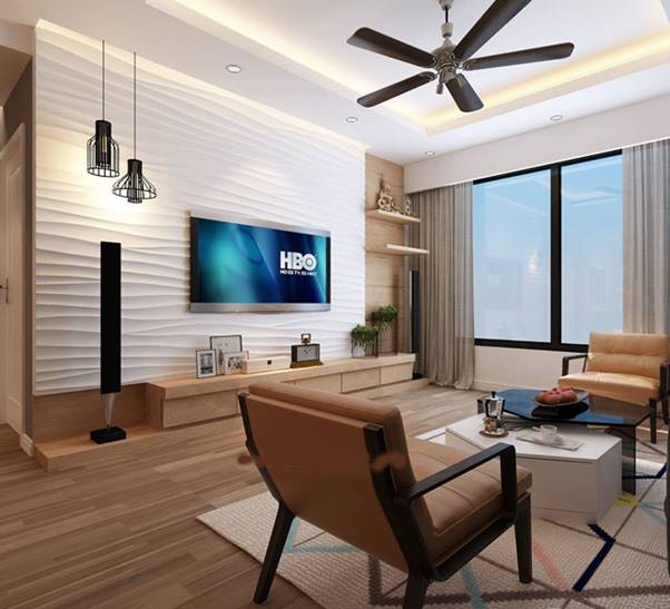 Thiết kế nội thất căn hộ