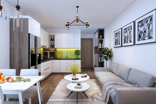 Thiết kế nội thất căn hộ